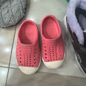 Native Kids Shoes - Pink